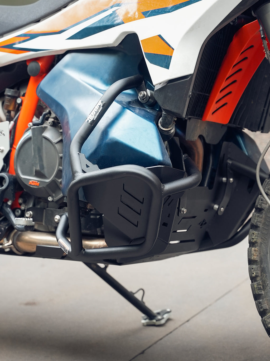 Legundary Bellator Lower Crash Guard for KTM ADV 890 – Black
