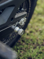 Legendary Velox Paddock Spool for KTM ADV 890 - Silver