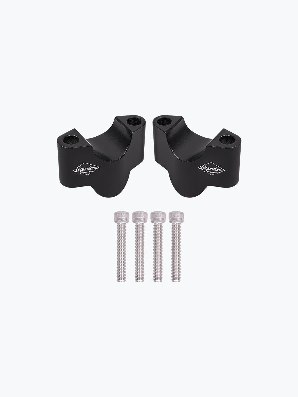 Legendary KTM 390 Enduro R Dodger Handle Riser - Black