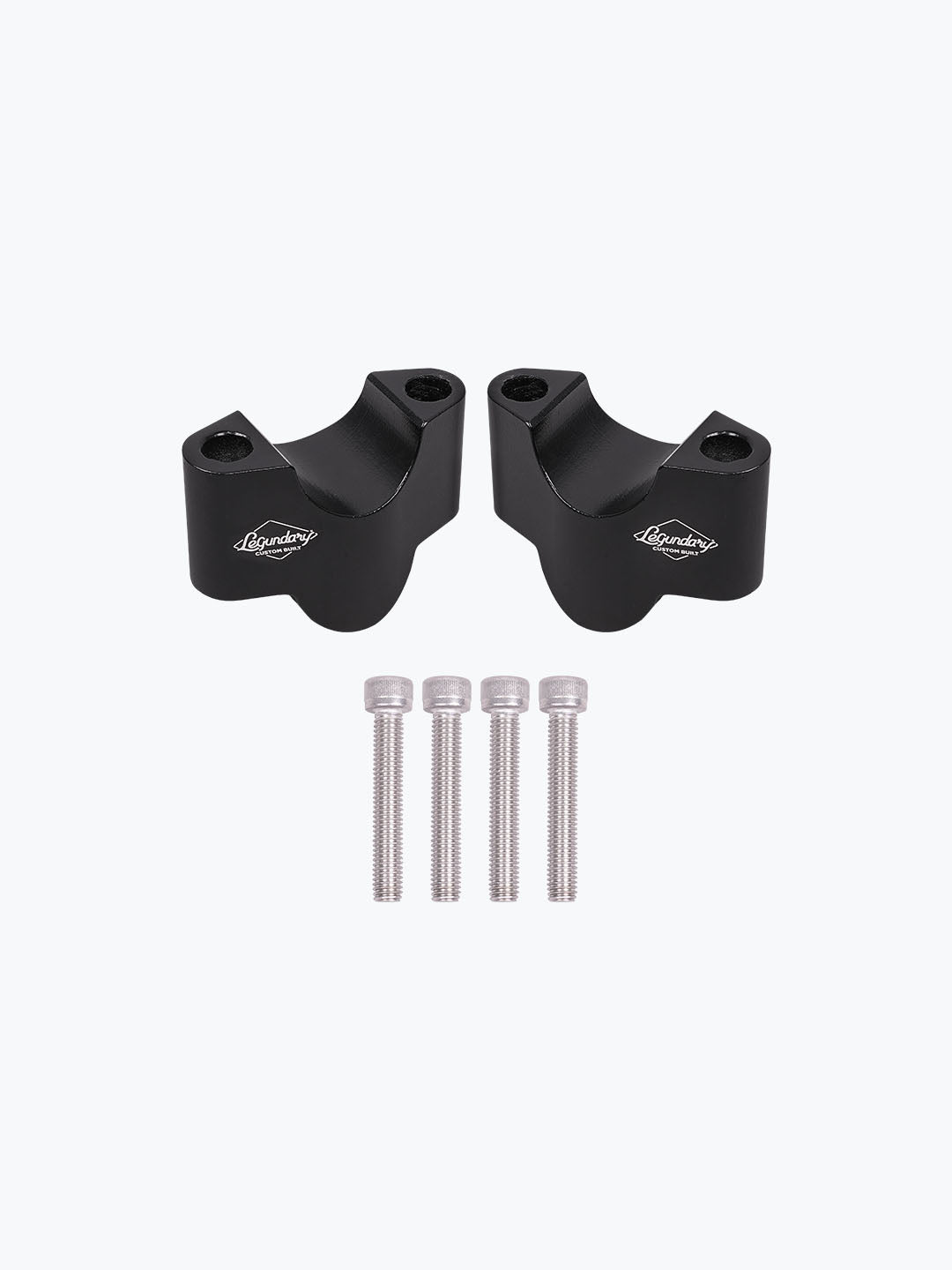 Legendary KTM 390 Enduro R Dodger Handle Riser - Black
