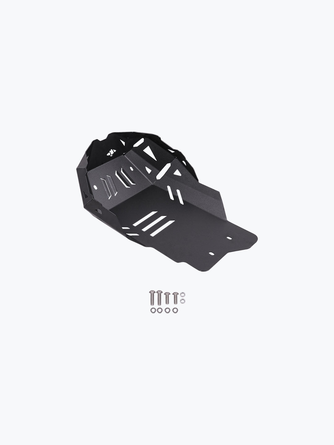 Legundary KTM ADV 390 2025 Vambrace Bash Plate Black Aftermarket Accessory - Moto Modz
