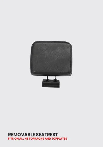 Universal Pillion Grab Handle with Backrest - Large SB 919