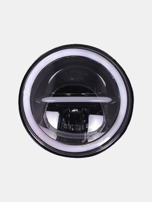 7 inch HJG Thunder LED headlight with full ring 45W – universal motorcycle Royal Enfield Bullet upgrade – Moto Modz