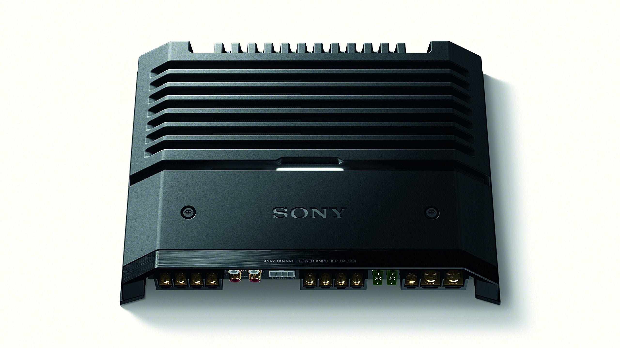 Sony XM-GS4 4/3/2-Channel Car Stereo Amplifier - 70W RMS x4 @ 4Ω