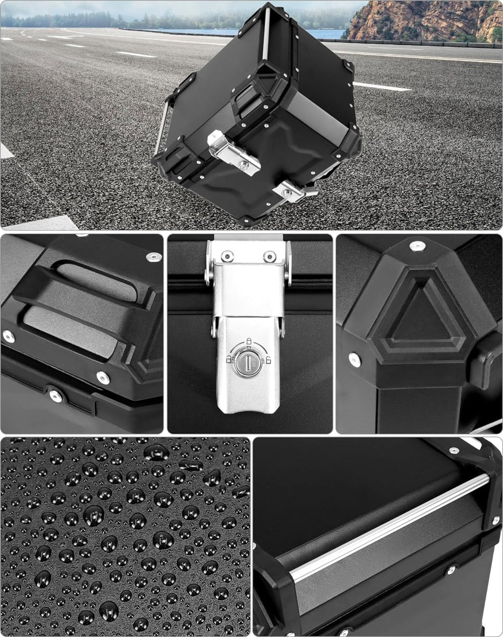 LGP GS Moto ADV 45 Litres Top Box – Premium Graphics Edition