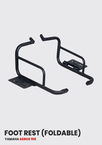 AEROX 155 Folding Foot Rest – Type FTR 736 Dual-Sided