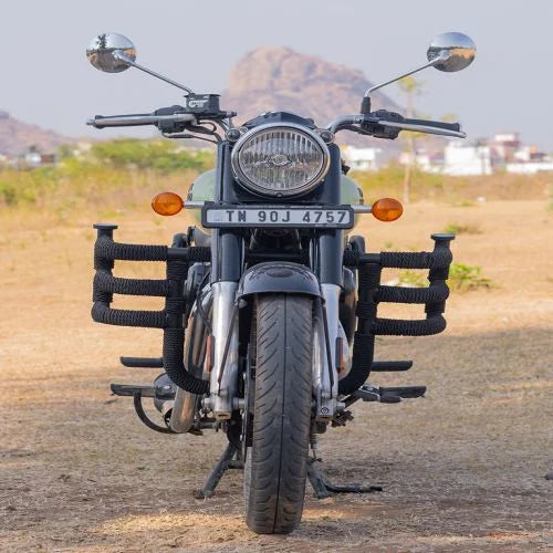 Hitech Airfly with Rope for Royal Enfield Classic Reborn 350 REM 608 - Moto Modz