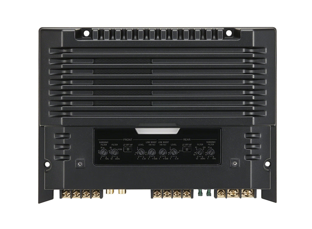 Sony XM-GS4 4/3/2-Channel Car Stereo Amplifier - 70W RMS x4 @ 4Ω