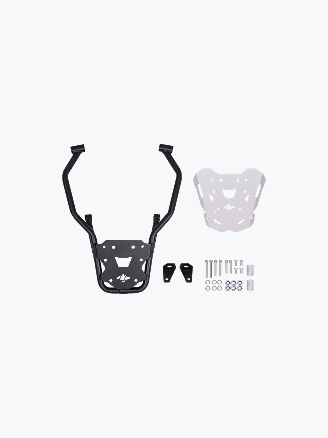 Legundary KTM ADV 390 2025 Luggage Carrier Silver Aftermarket Accessory - Moto Modz