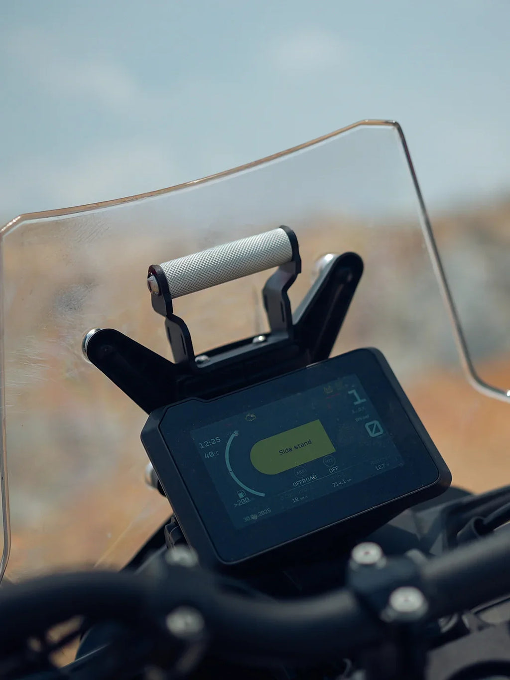 Legendary KTM ADV 890 Ploigos GPS Mount