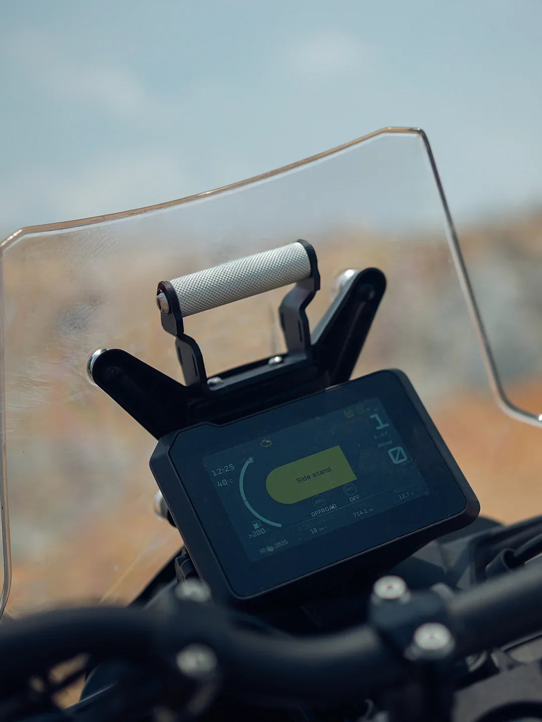 Legendary KTM ADV 890 Ploigos GPS Mount
