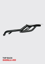 HT Exhaust Top Rack for Guerrilla 450 SB 1025 – Durable Rear Cargo Carrier