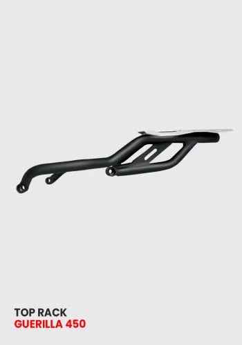 Premium Top Rack with Saddle Stay for Guerrilla 450 SB 1027 | HT Exhaust