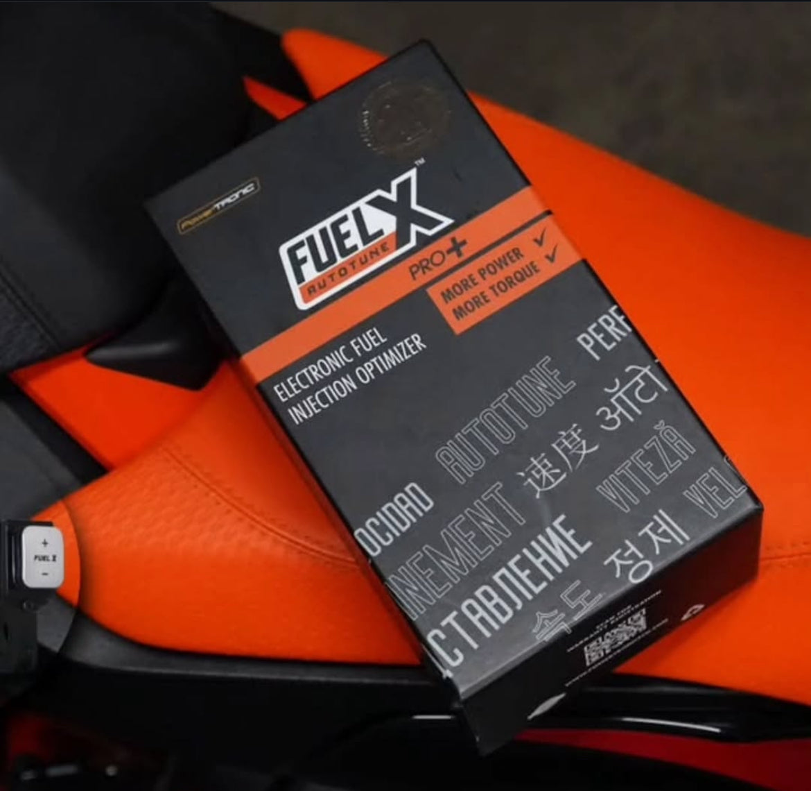 Royal Enfield Guerrilla 450 (2024) FuelX Pro+ - PERFORMANCE UPGRADE