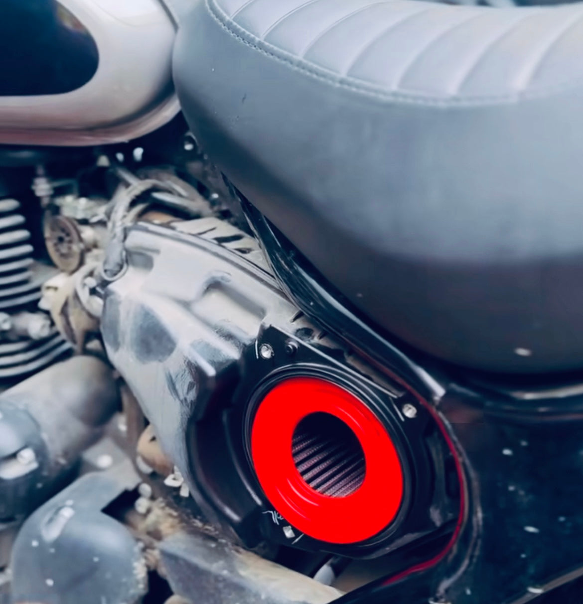 Hyper Flow high-performance air filter for Royal Enfield Classic 350 Reborn, Meteor 350 and Hunter 350 – Moto Modz