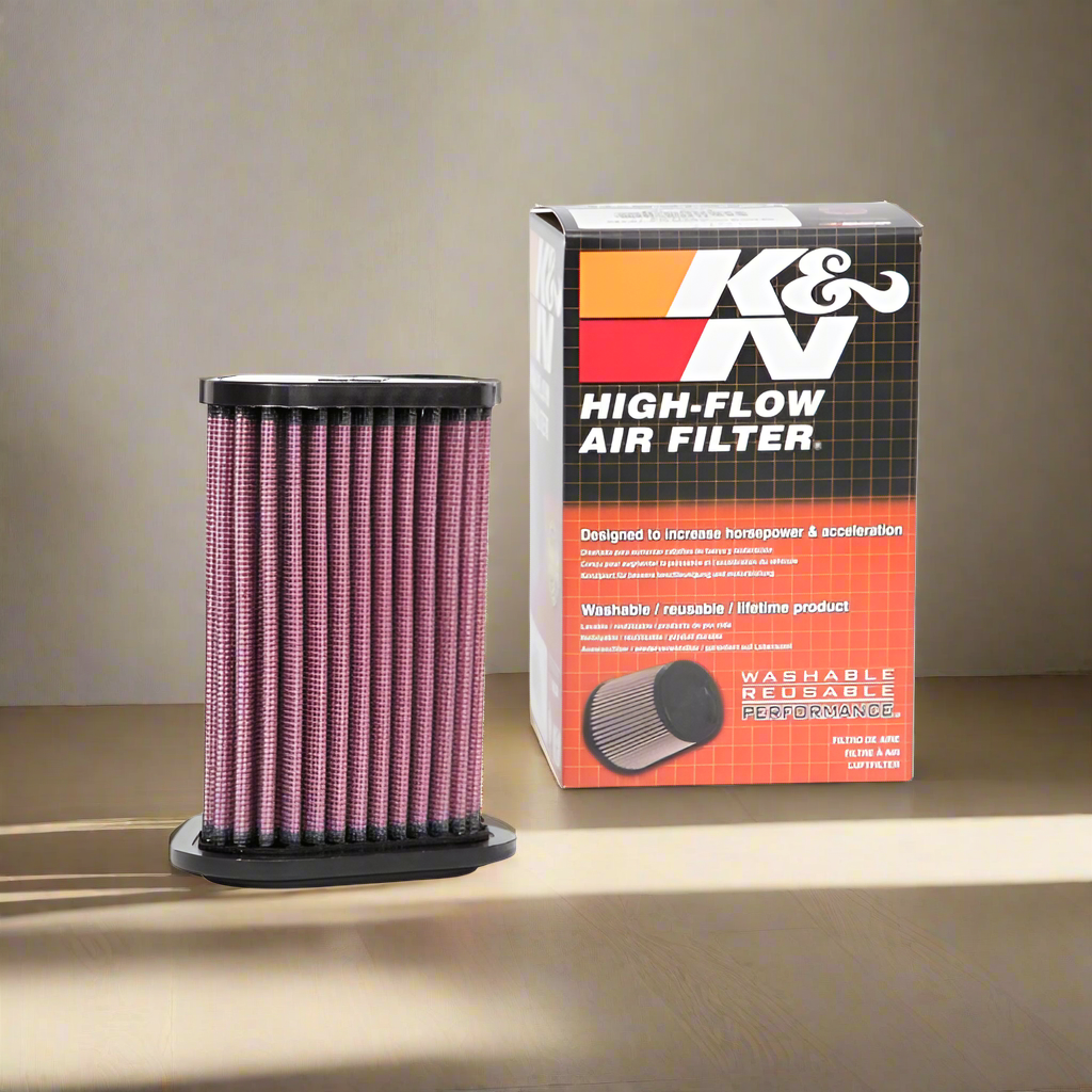 K&N RO-6518 Premium High-Performance Air Filter for Royal Enfield Interceptor 650, Continental GT 650 & Bear 650