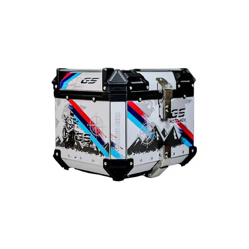 LGP GS Moto ADV 45 Litres Top Box – Premium Graphics Edition