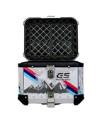 LGP GS Moto ADV 45 Litres Top Box – Premium Graphics Edition