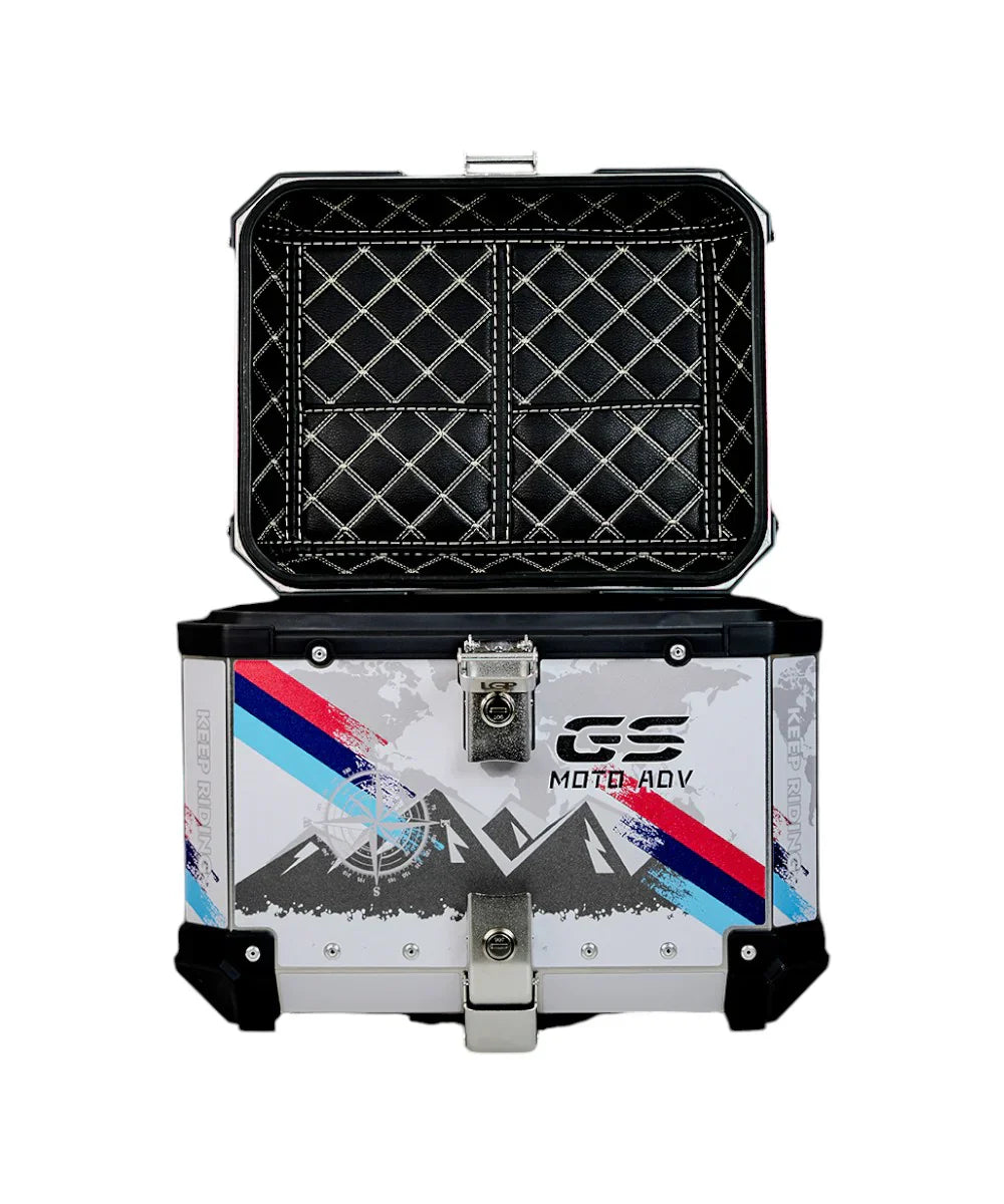 LGP GS Moto ADV 45 Litres Top Box – Premium Graphics Edition