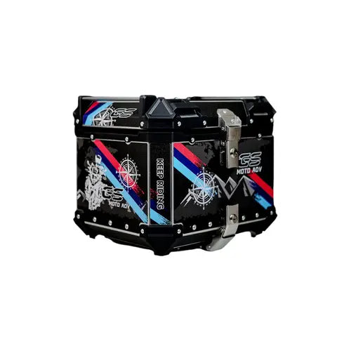 LGP GS Moto ADV 45 Litres Top Box – Premium Graphics Edition