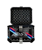 LGP GS Moto ADV 45 Litres Top Box – Premium Graphics Edition