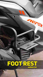 AEROX 155 Folding Foot Rest – Type FTR 736 Dual-Sided