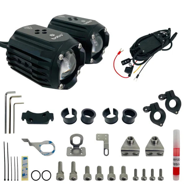 BOBO BL1 Bike Auxiliary Lights – Ultra-Bright Safety Lights for Night Riding