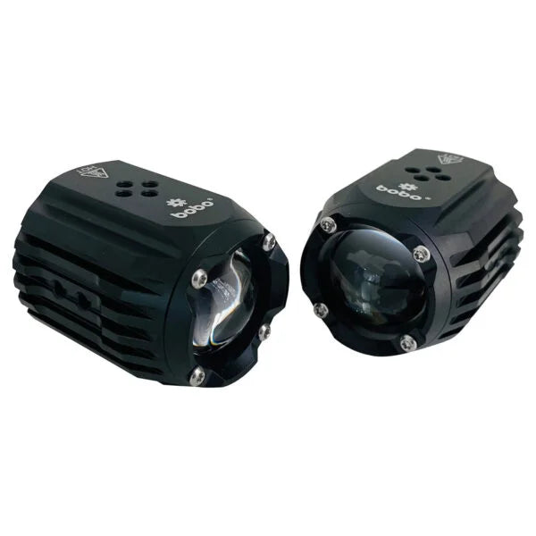 BOBO BL1 Bike Auxiliary Lights – Ultra-Bright Safety Lights for Night Riding