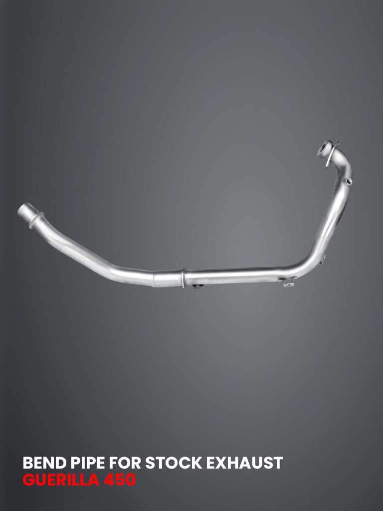 Premium Bend Pipe for Guerrilla 450 Stock Exhaust - SB 1029