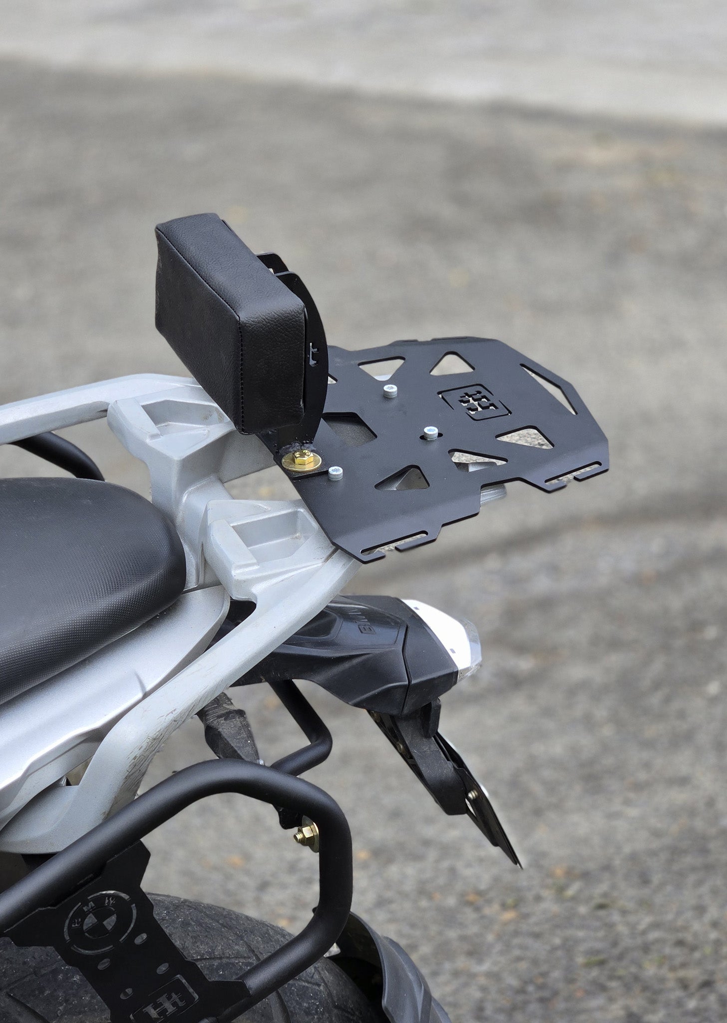 Premium Top Rack with Seat Rest for BMW G 310 GS – SB 969