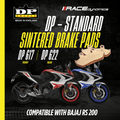DP Sintered Brake Pads for Bajaj RS 200 - Standard