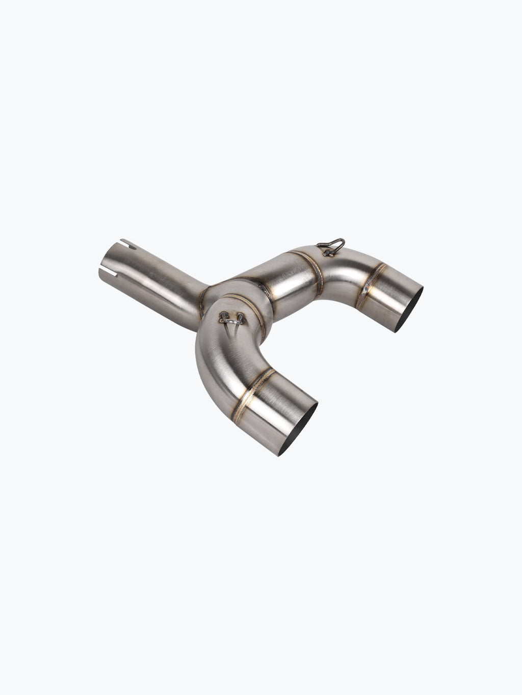 Stainless steel motorcycle exhaust pipe Y-shaped connector for Benelli 600