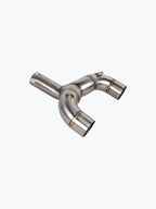 Stainless steel motorcycle exhaust pipe Y-shaped connector for Benelli 600
