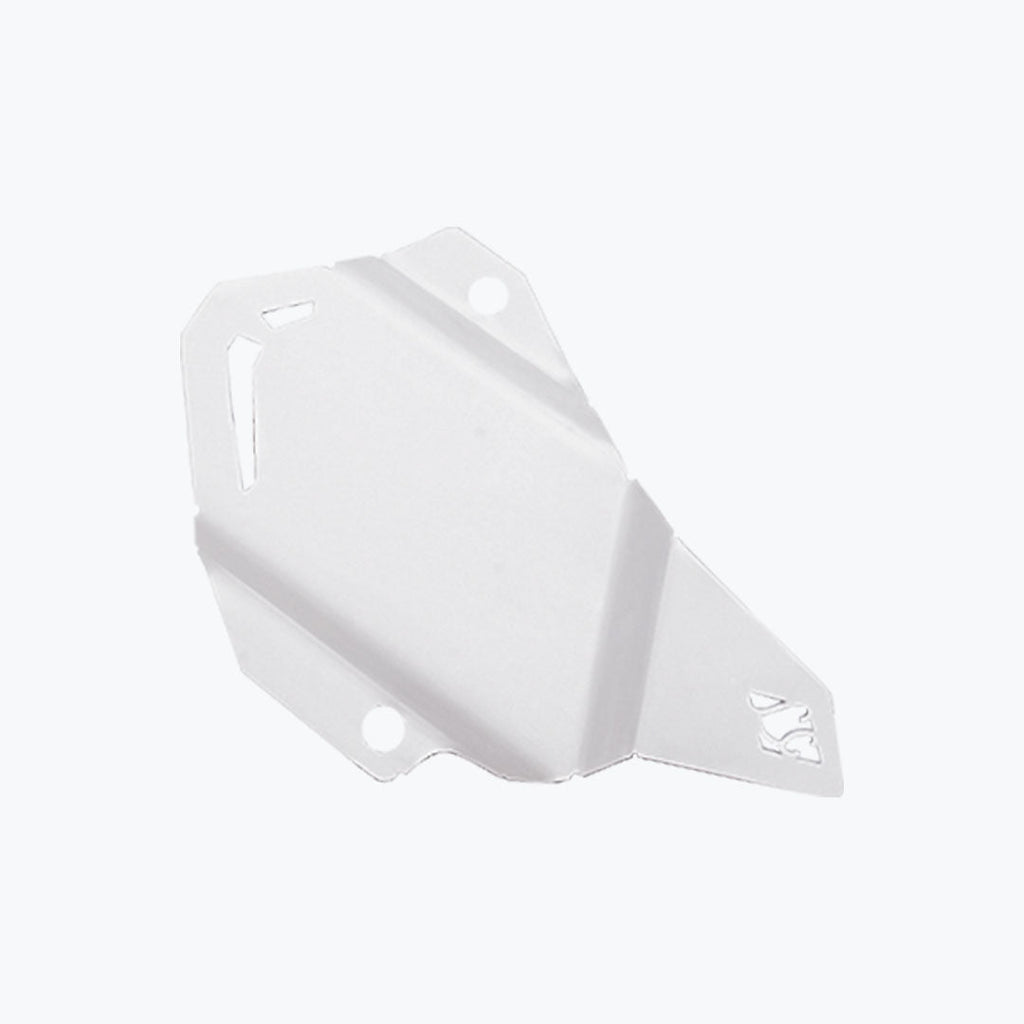 Legendary Suzuki V-Strom 800DE Titan Boot Guards - Silver