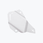 Legendary Suzuki V-Strom 800DE Titan Boot Guards - Silver