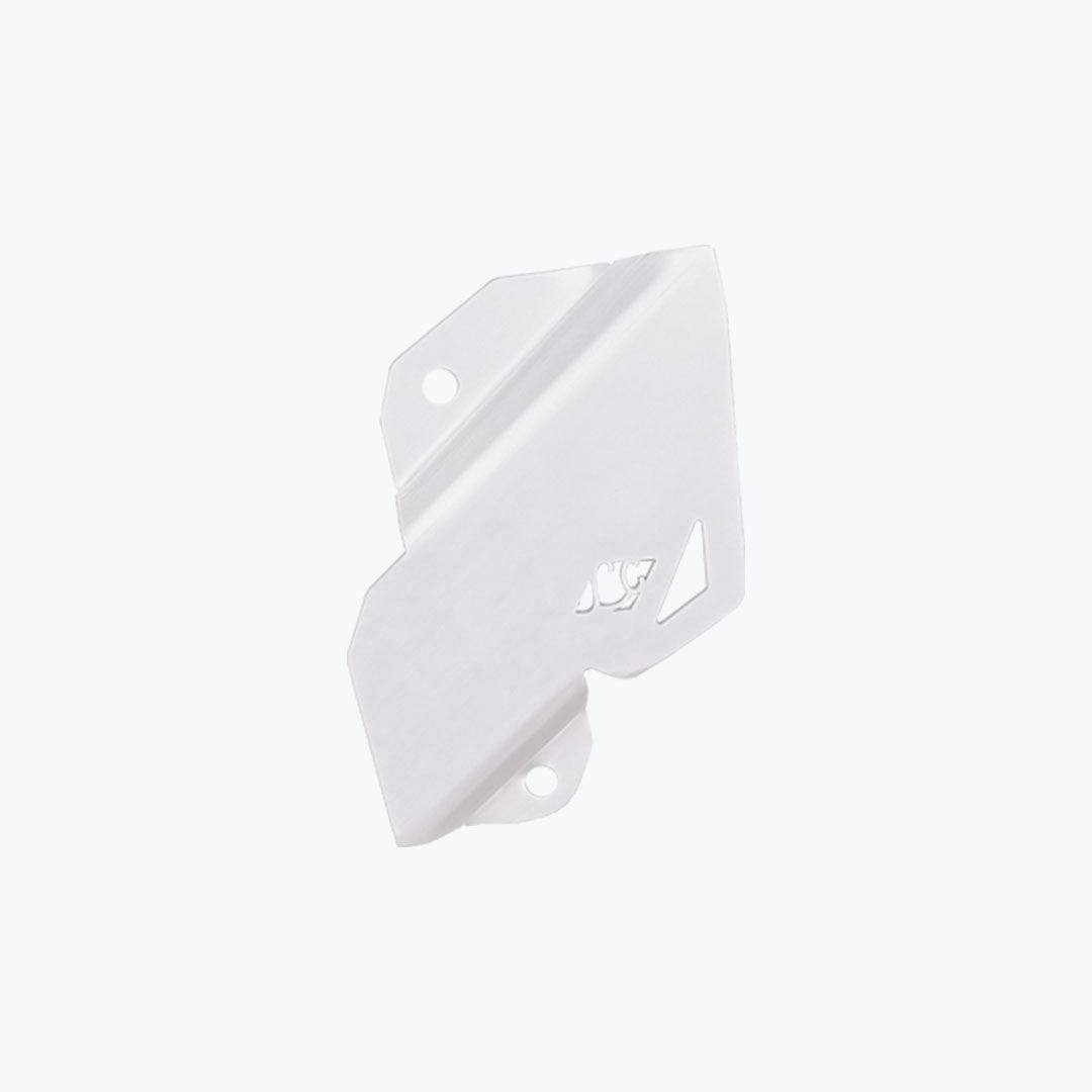 Legendary Suzuki V-Strom 800DE Titan Boot Guards - Silver