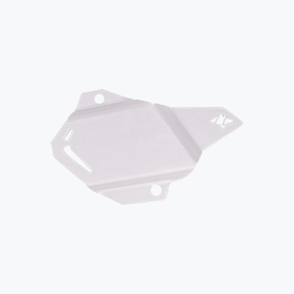 Legendary Suzuki V-Strom 800DE Titan Boot Guards - Silver