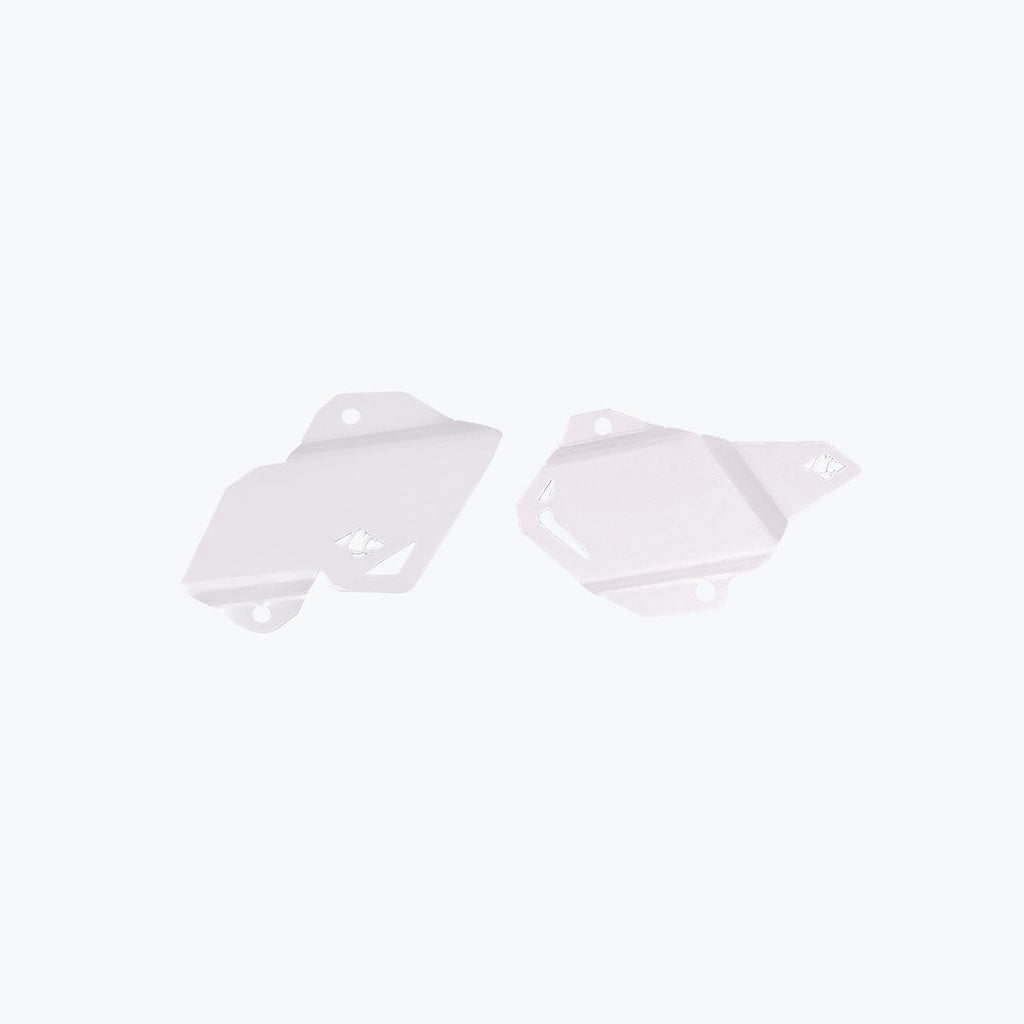 Legendary Suzuki V-Strom 800DE Titan Boot Guards - Silver