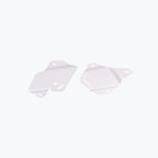 Legendary Suzuki V-Strom 800DE Titan Boot Guards - Silver