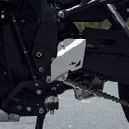 Legendary Suzuki V-Strom 800DE Titan Boot Guards - Silver
