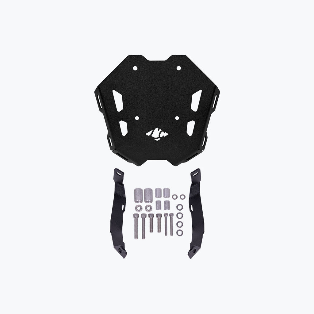 Legendary Suzuki V-Strom 800DE Rear Carrier Hauler Rack - Black