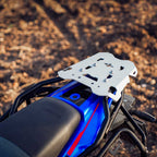 Gopher Luggage Carrier for Hero Xpulse 210 — Black & Silver