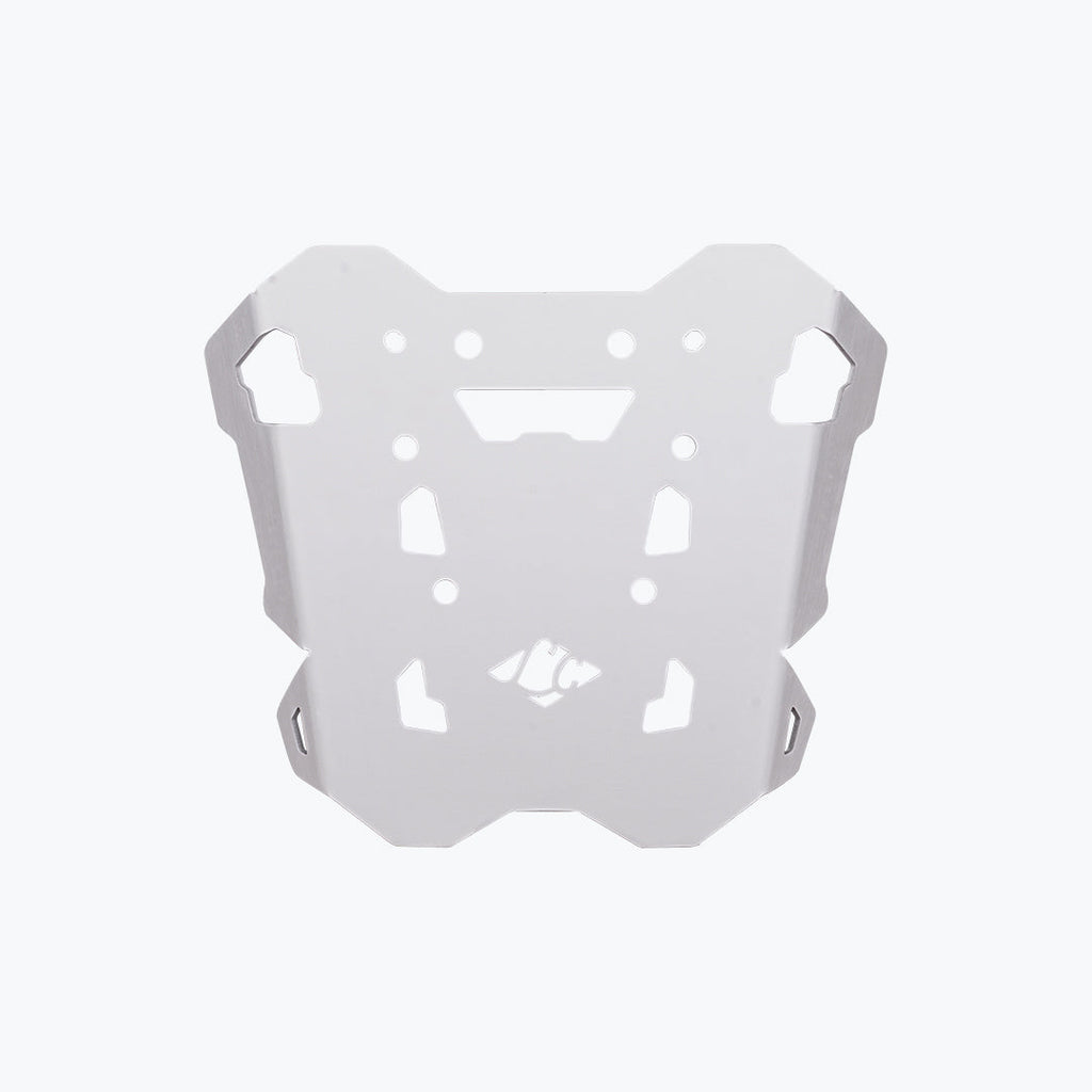 Gopher Luggage Carrier for Hero Xpulse 210 — Black & Silver