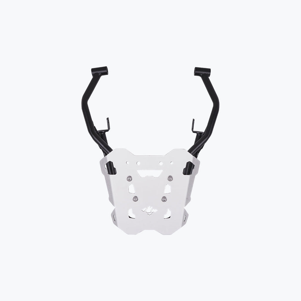 Legundary Gopher Luggage Carrier for Hero Xpulse 210 – Black & Silver