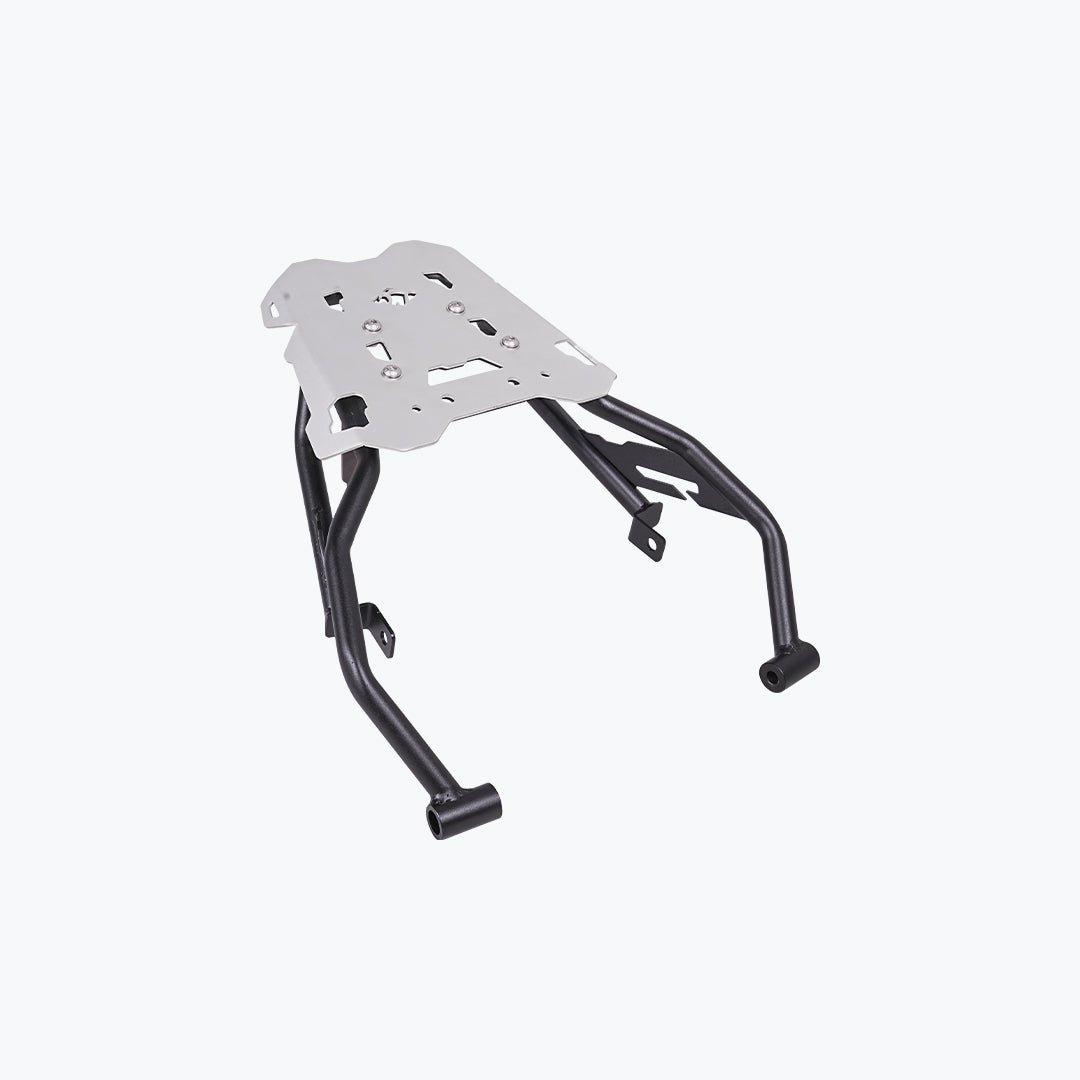 Gopher Luggage Carrier for Hero Xpulse 210 — Black & Silver