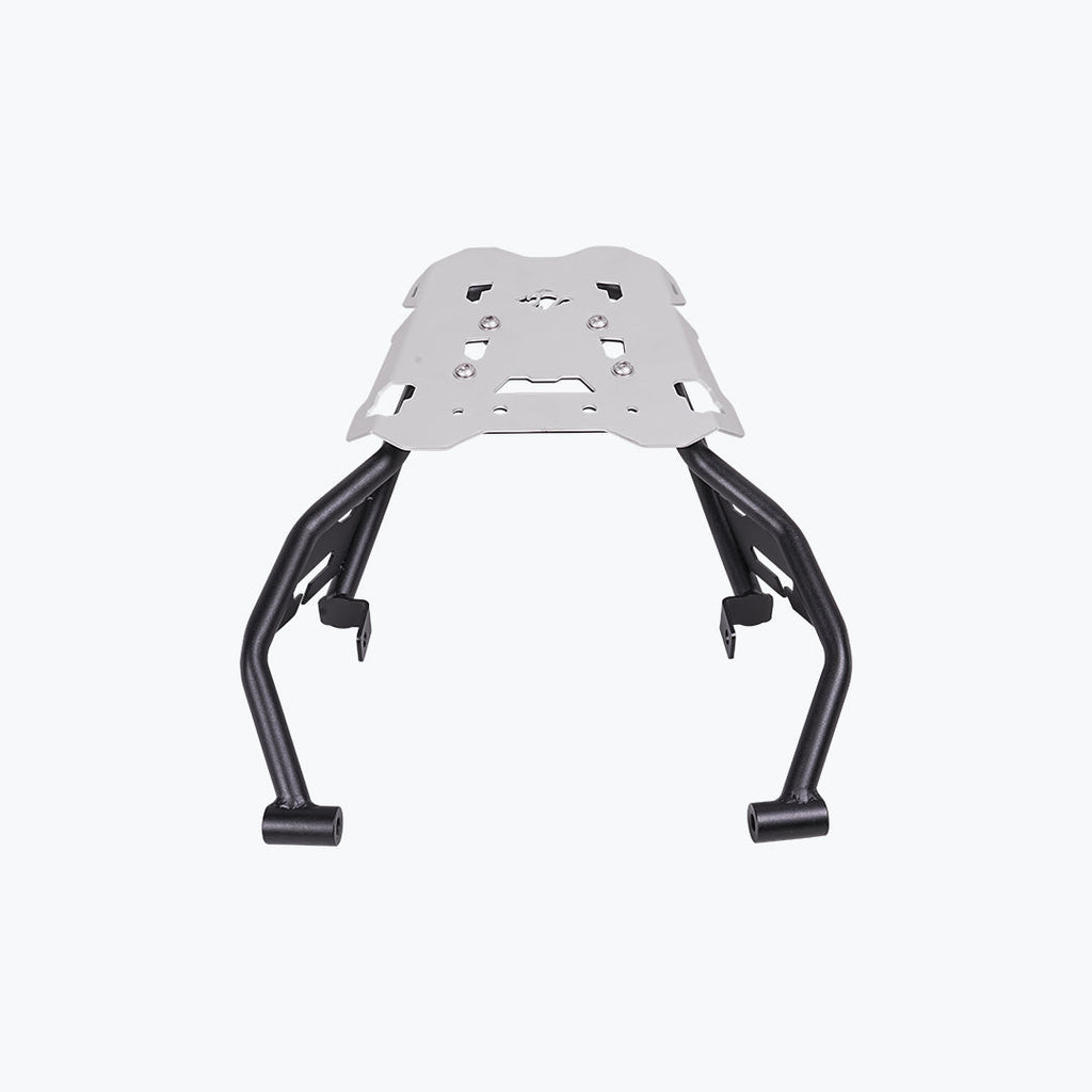 Gopher Luggage Carrier for Hero Xpulse 210 — Black & Silver