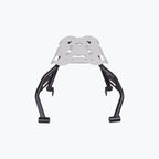 Gopher Luggage Carrier for Hero Xpulse 210 — Black & Silver