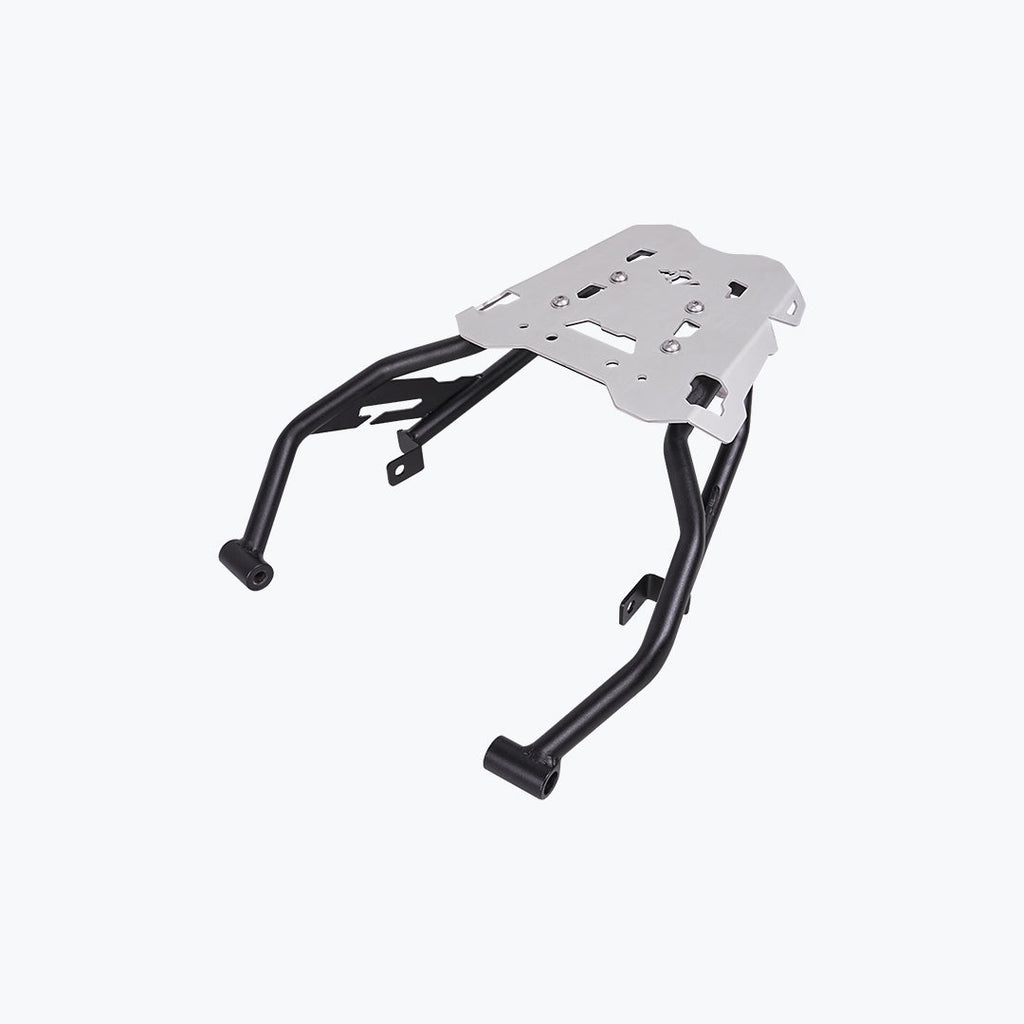Legundary Gopher Luggage Carrier for Hero Xpulse 210 – Black & Silver