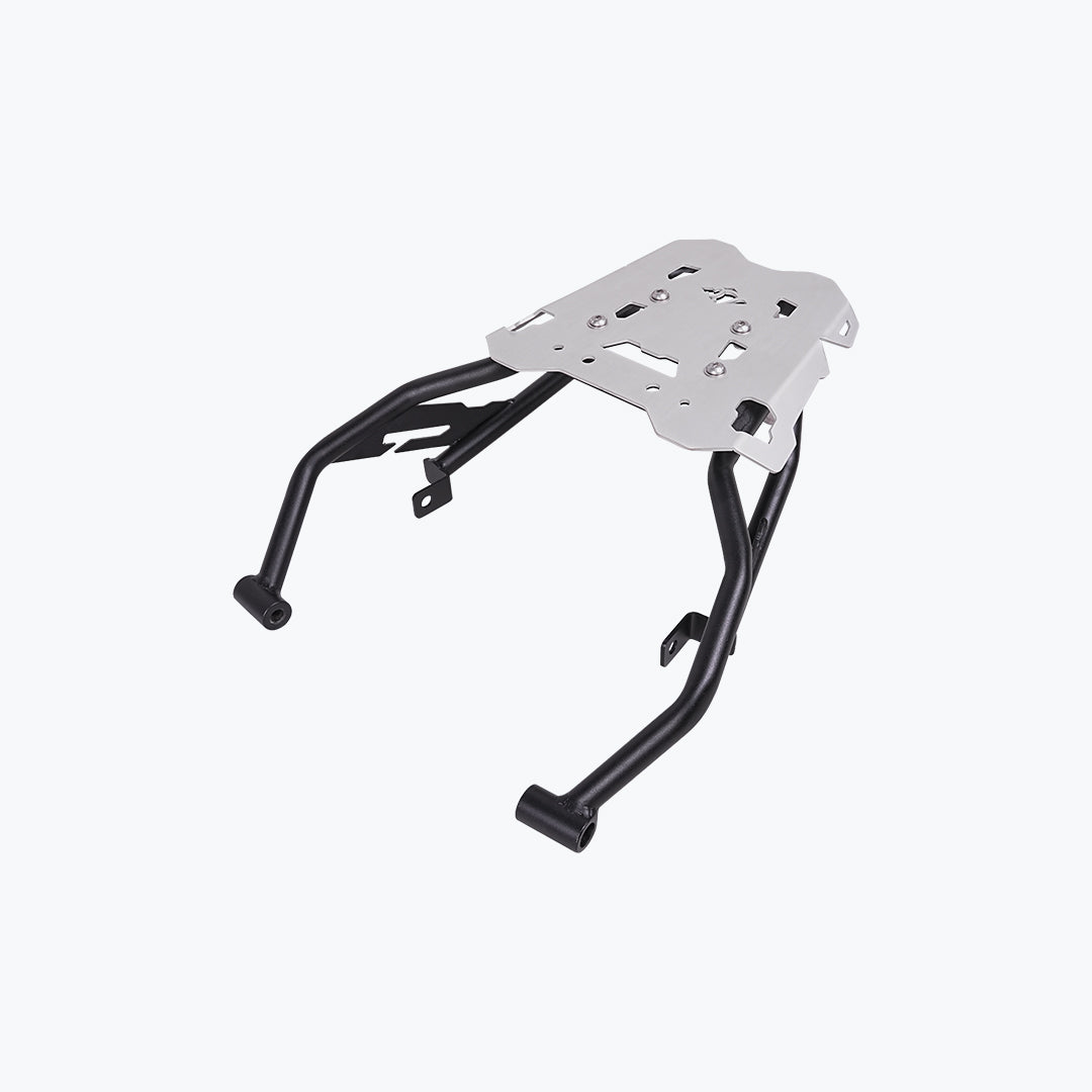 Legundary Gopher Luggage Carrier for Hero Xpulse 210 – Black & Silver