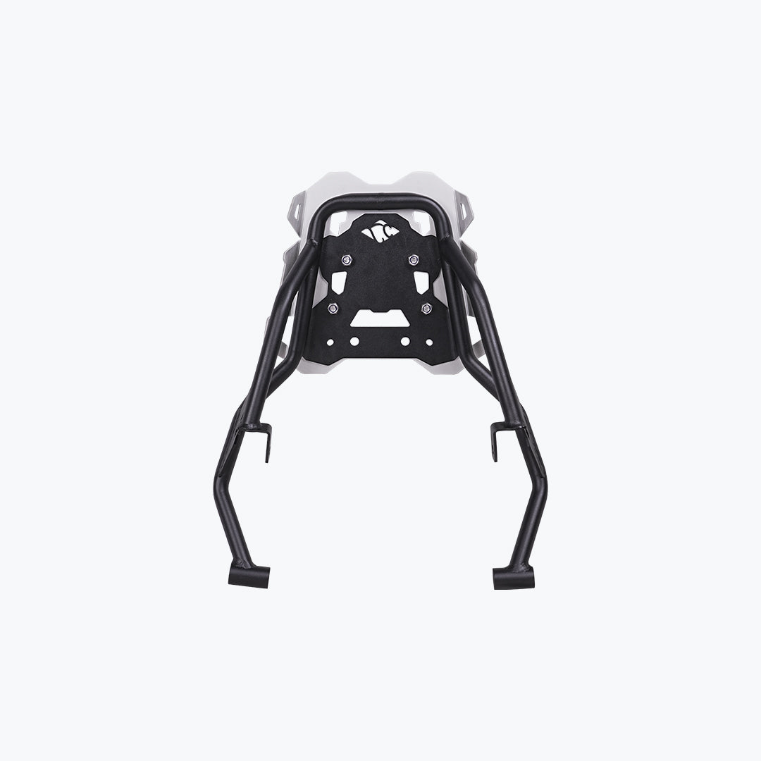 Legundary Gopher Luggage Carrier for Hero Xpulse 210 – Black & Silver